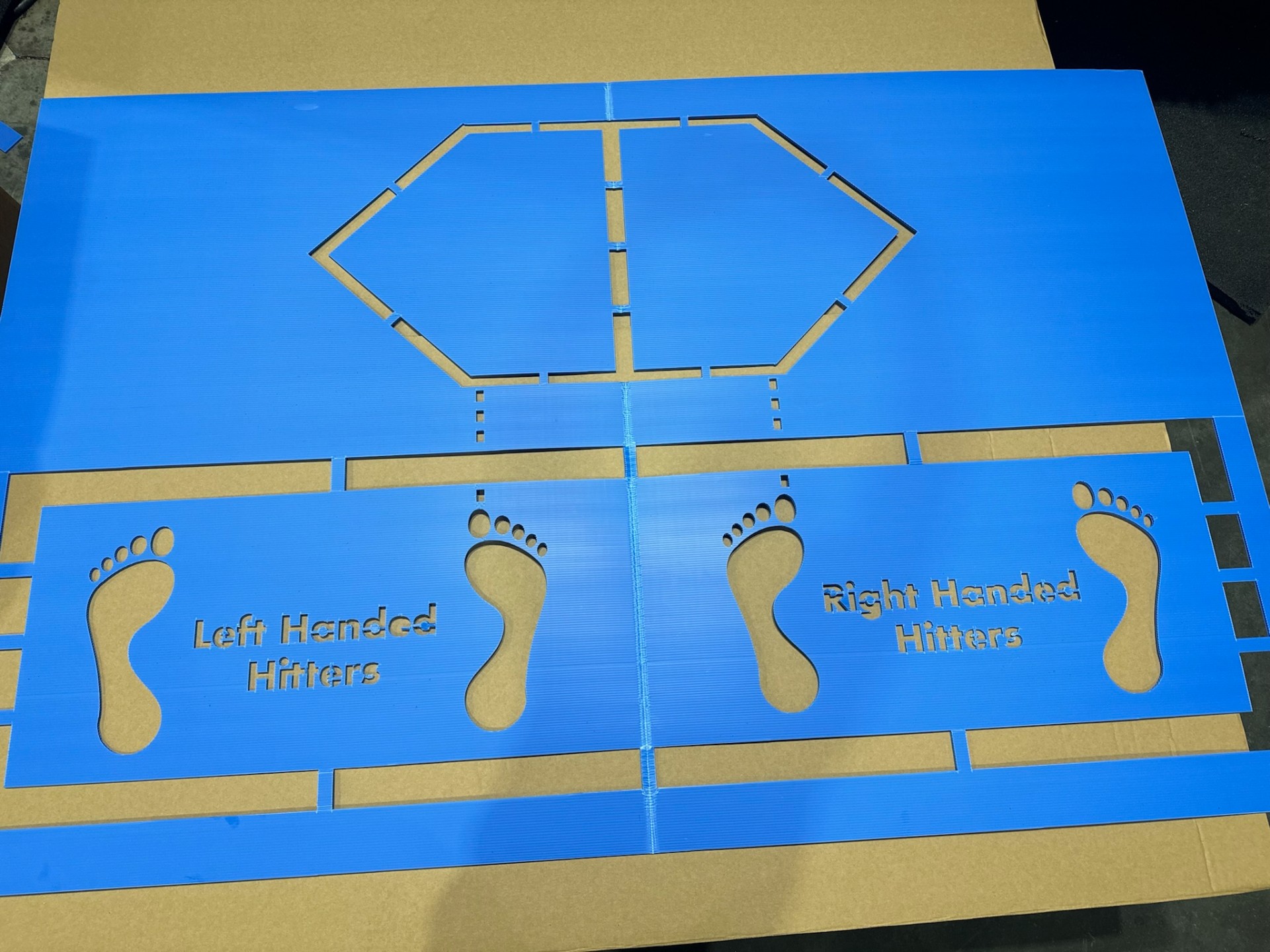 Batters Box Template