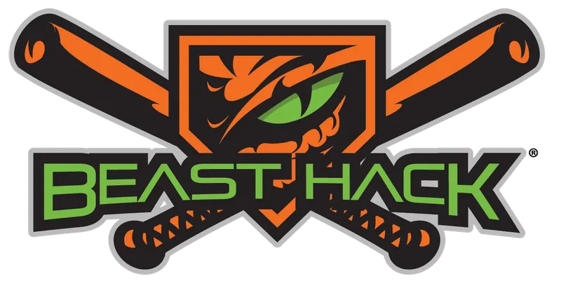 Beast Hack® Baseball & Softball modular hitting station logo – USA made training equipment