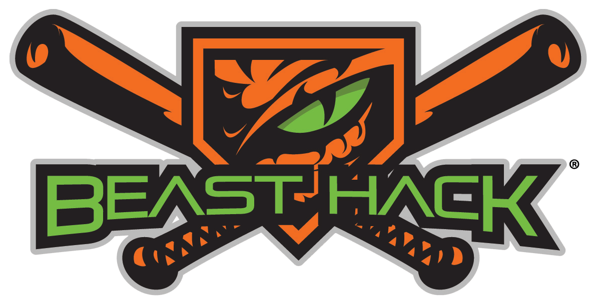 Beast Hack® Baseball & Softball modular hitting station logo – USA made training equipment