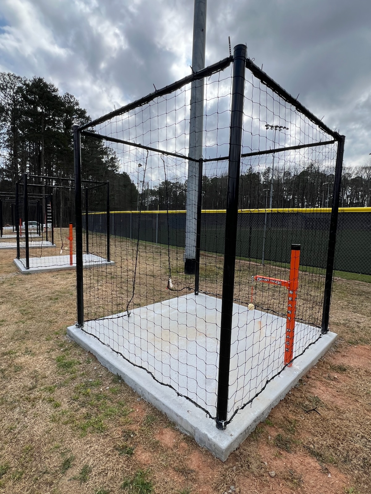 Hitting Station Netting 9' x 38'