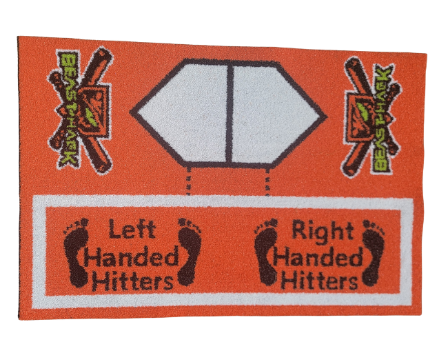 Outdoor Turf Mat 4' x 6'