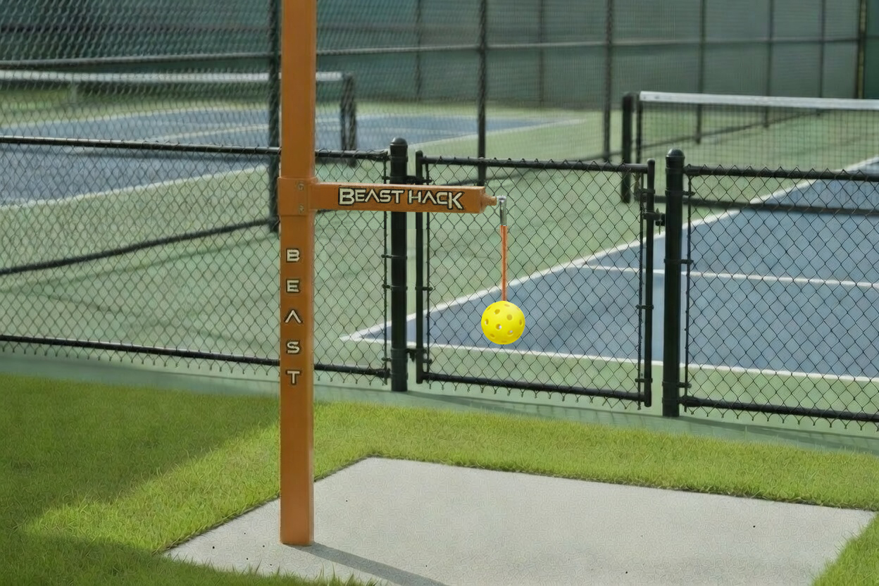The #1 Mistake Beginner Pickleball Players Make (And How to Fix It) – Beast Hack® news and case study